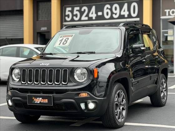 JEEP RENEGADE 2.0 16V TURBO DIESEL LONGITUDE 4P 4X4 AUTOMÁTICO JEEP RENEGADE 2.0 16V TURBO DIESEL LONGITUDE 4P 4X4 AUTOMÁTICO
